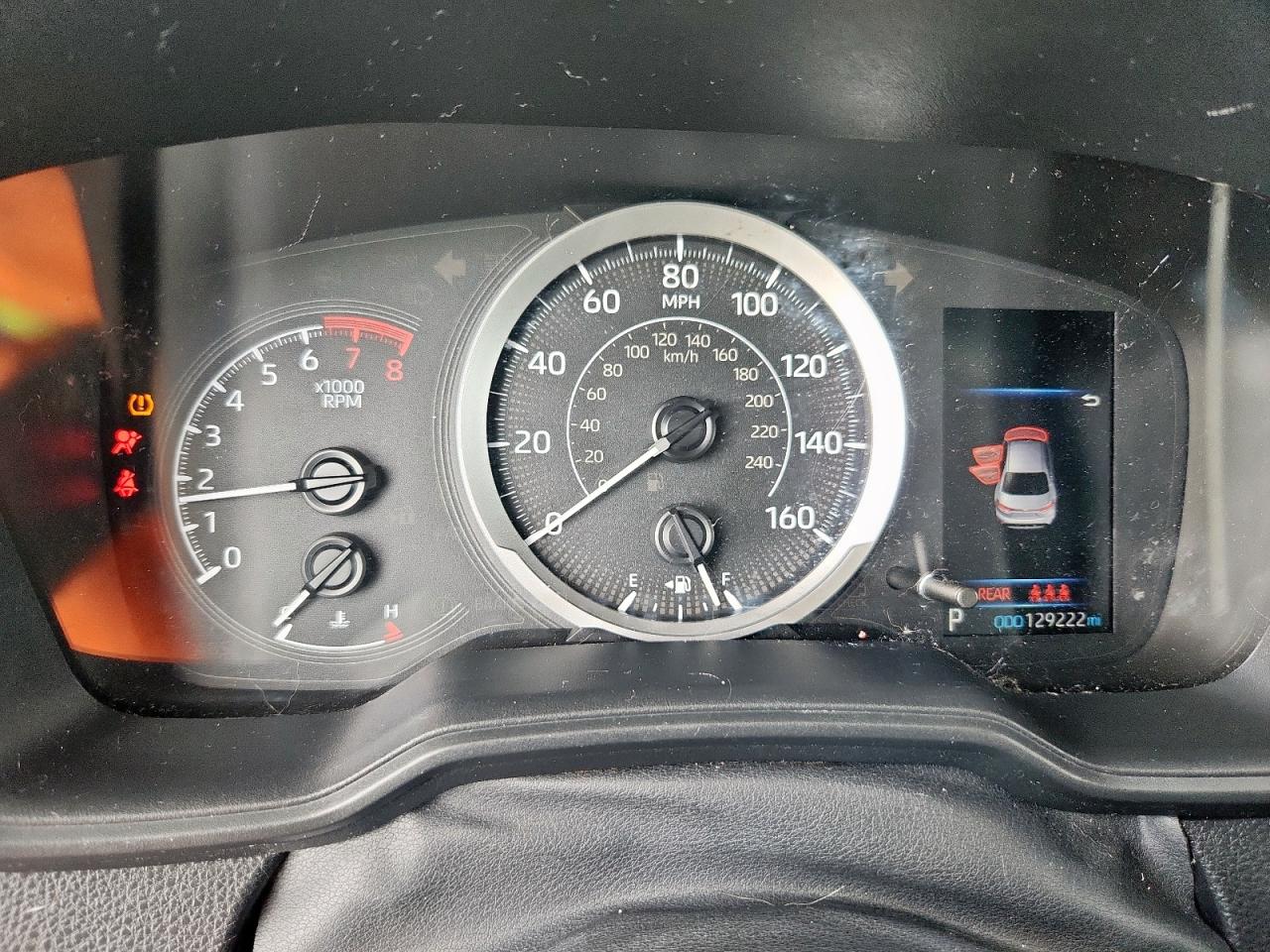 2021 Toyota Corolla Le VIN: 5YFEPMAE2MP233490 Lot: 71848455