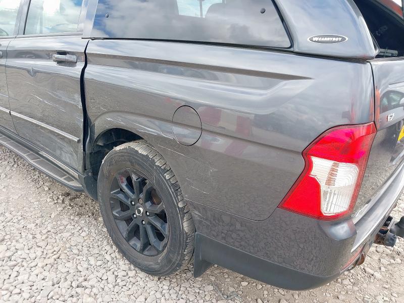 2017 SSANGYONG MUSSO EX AUTO 