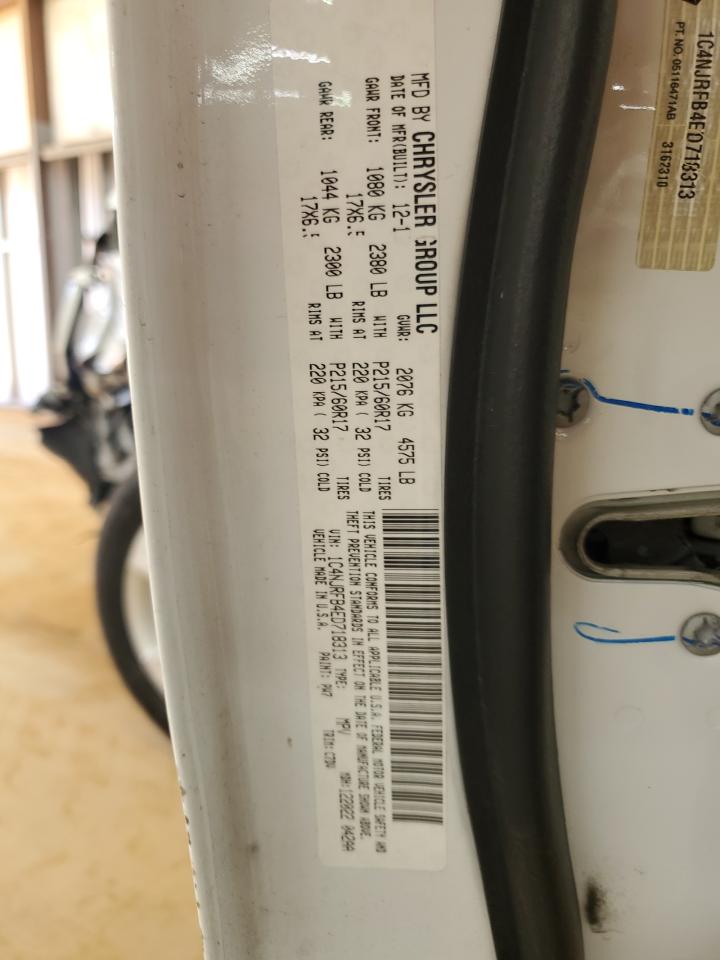 2014 Jeep Patriot Latitude VIN: 1C4NJRFB4ED718313 Lot: 80215405