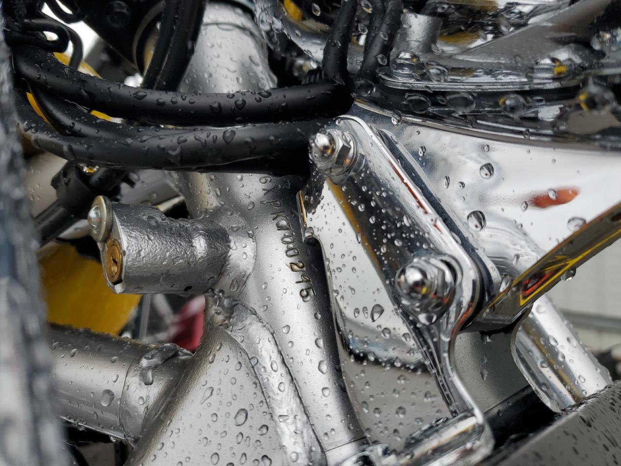 2023 Honda Vt1300 Cxa VIN: JH2SC616XPK700295 Lot: 81582515