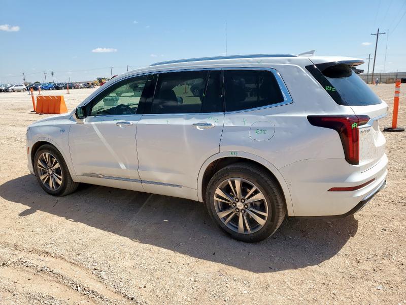  CADILLAC XT6 PLATIN 2021 Белы