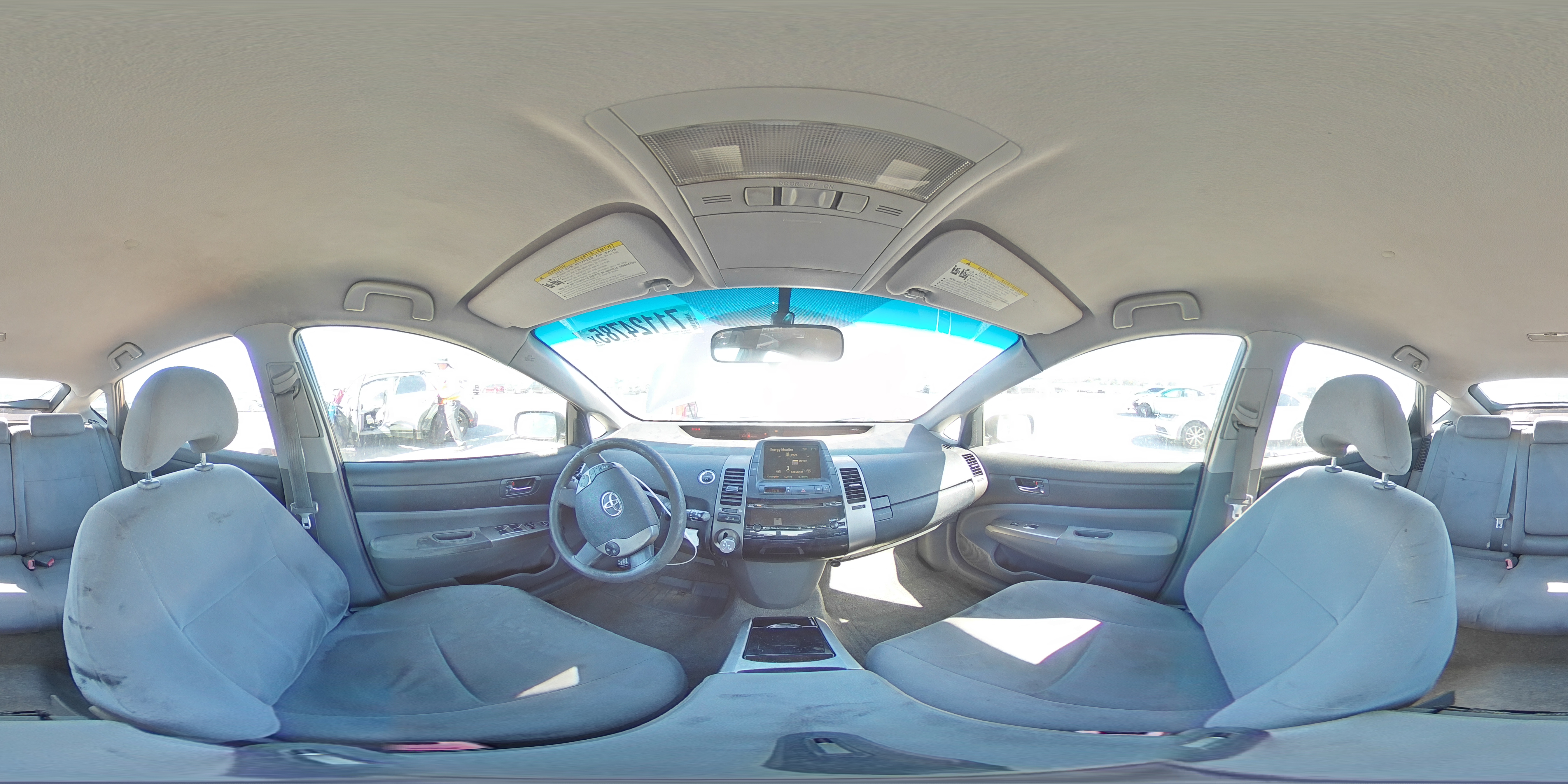 2007 Toyota Prius VIN: JTDKB20U573258671 Lot: 71124785