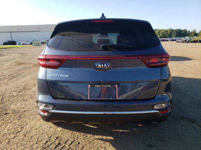  KIA SPORTAGE 2020 Синий