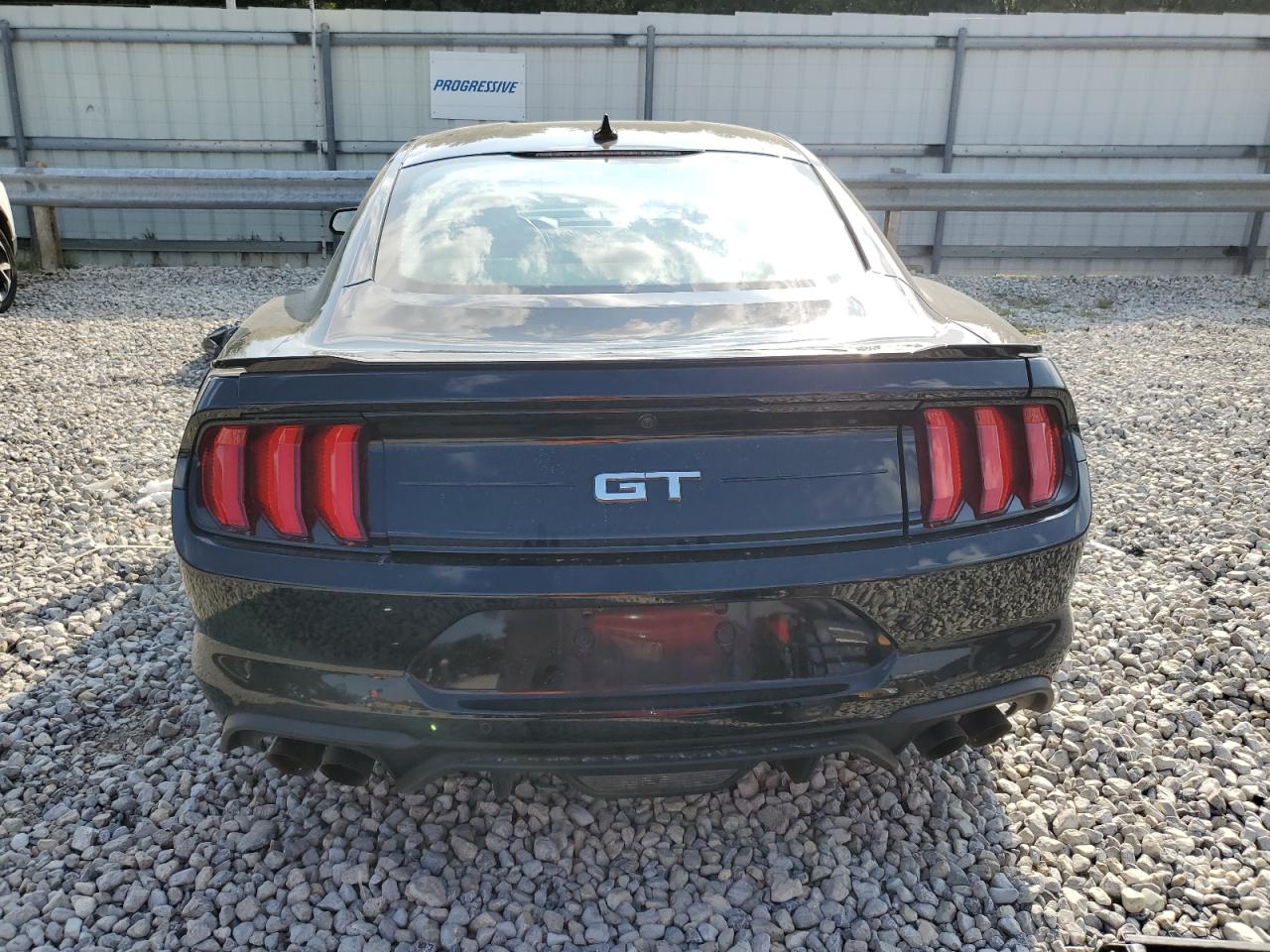 2022 Ford Mustang Gt VIN: 1FA6P8CF8N5141709 Lot: 72069085