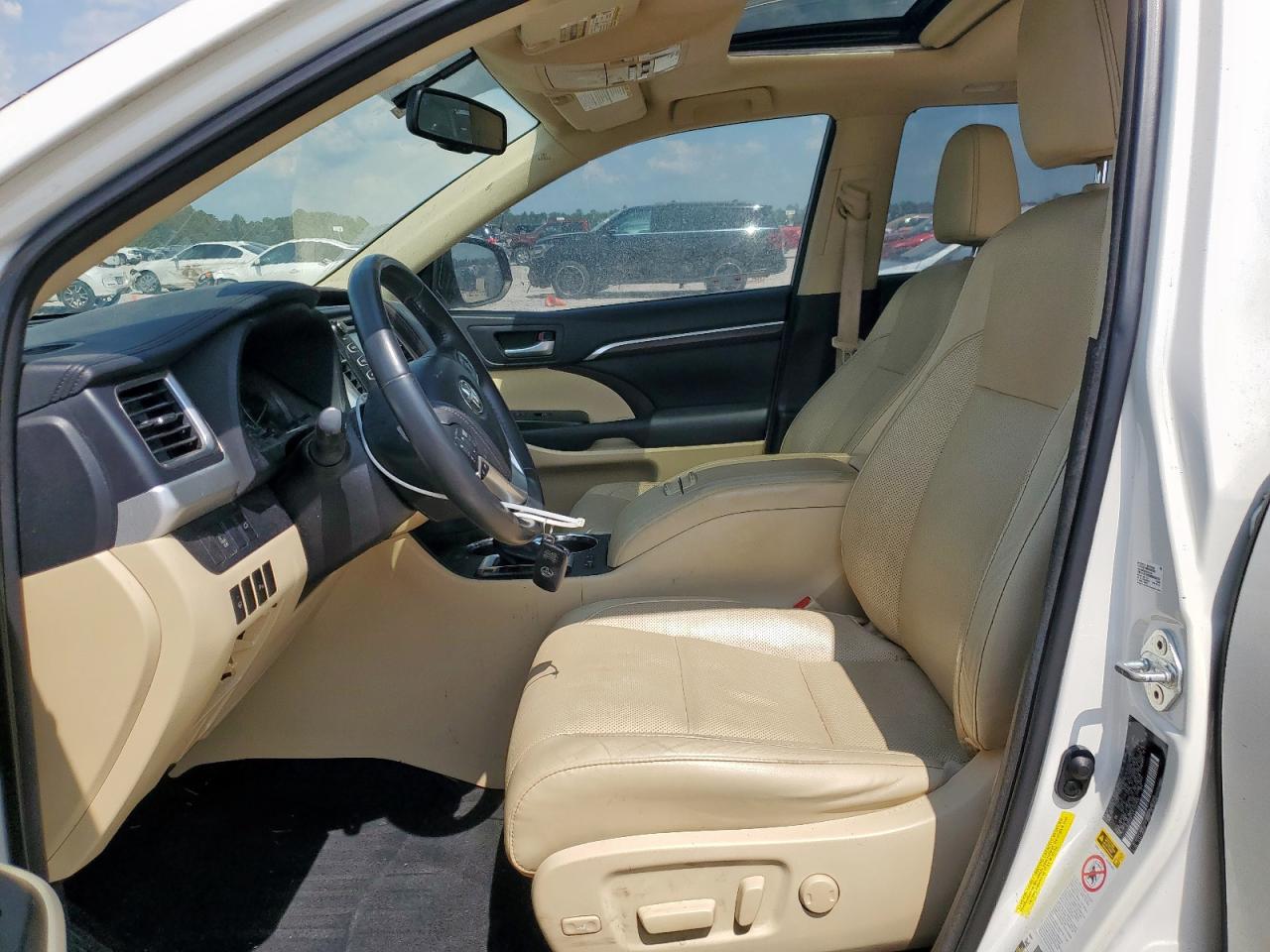 2014 Toyota Highlander Limited VIN: 5TDYKRFH3ES020696 Lot: 80618315