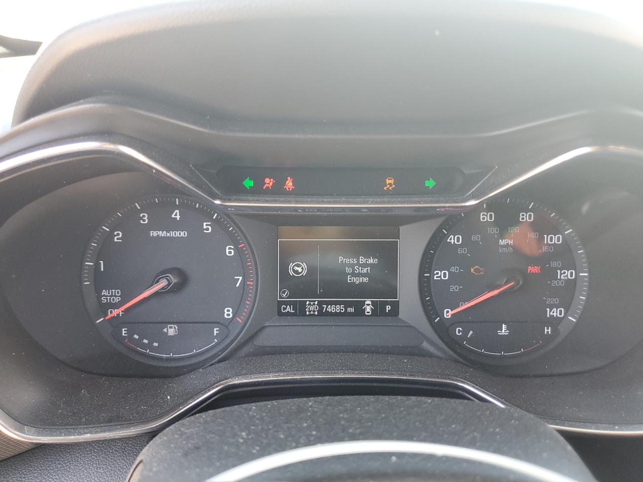 2021 Chevrolet Trailblazer Activ VIN: KL79MSSLXMB062561 Lot: 80817385