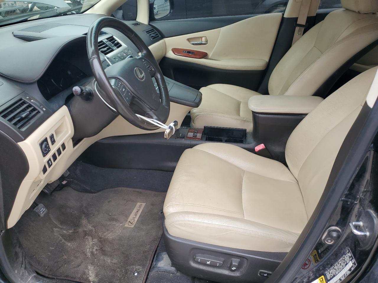 2010 Lexus Hs 250H VIN: JTHBB1BA9A2016801 Lot: 84048785