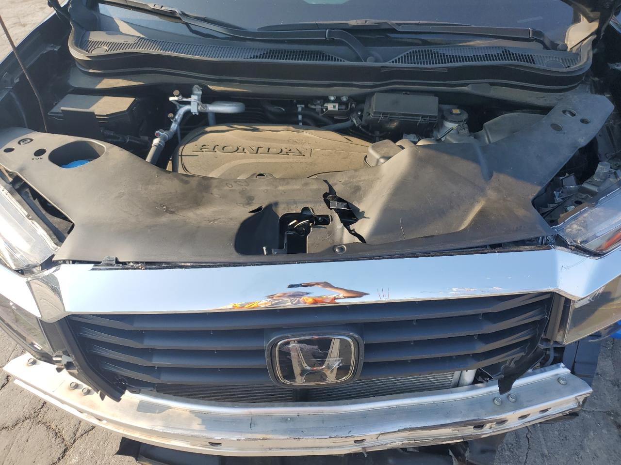 2023 Honda Ridgeline Rtl VIN: 5FPYK3F52PB068840 Lot: 80198925