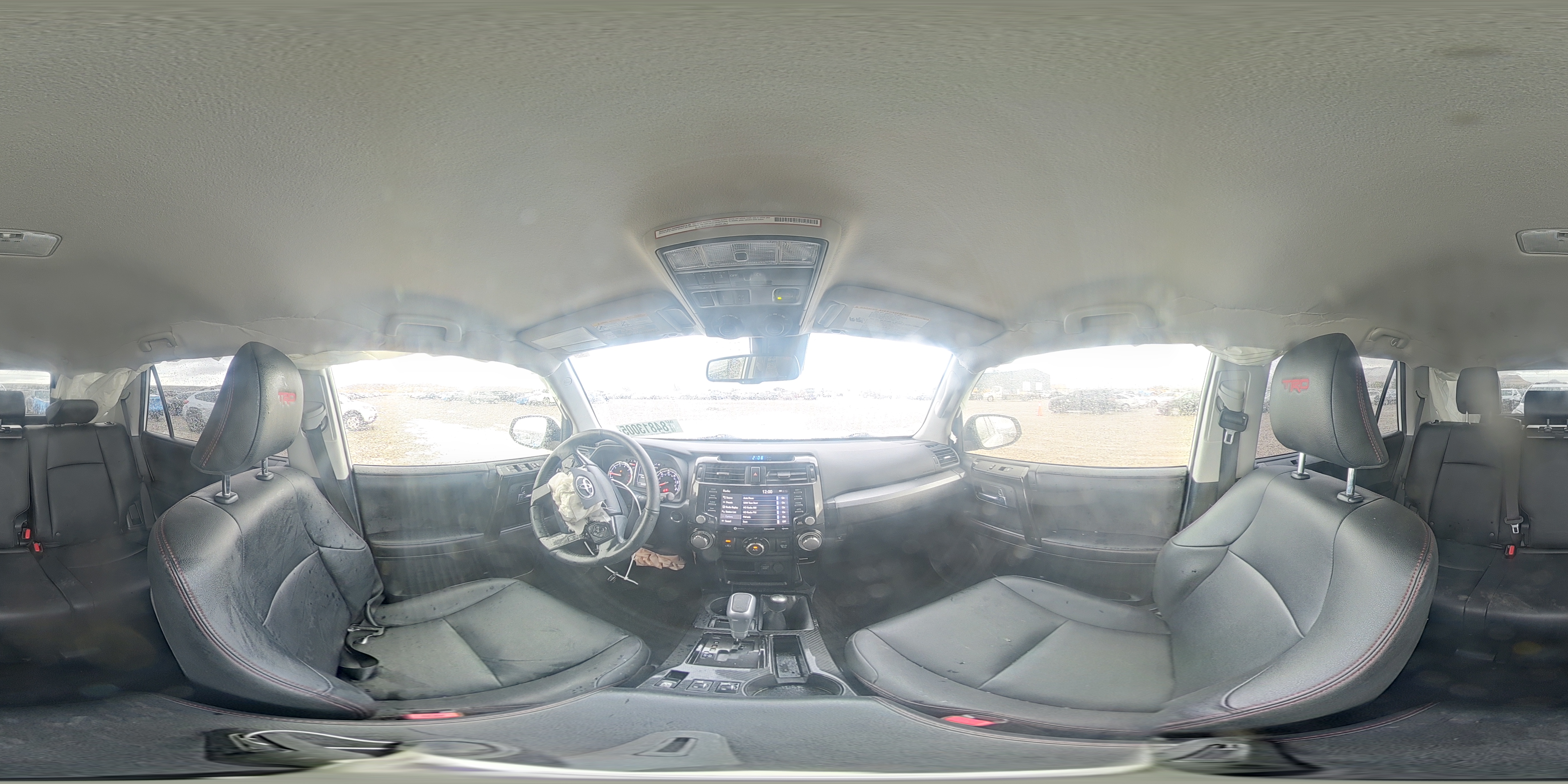 2020 Toyota 4Runner Sr5/Sr5 Premium VIN: JTEBU5JR6L5822747 Lot: 84813005