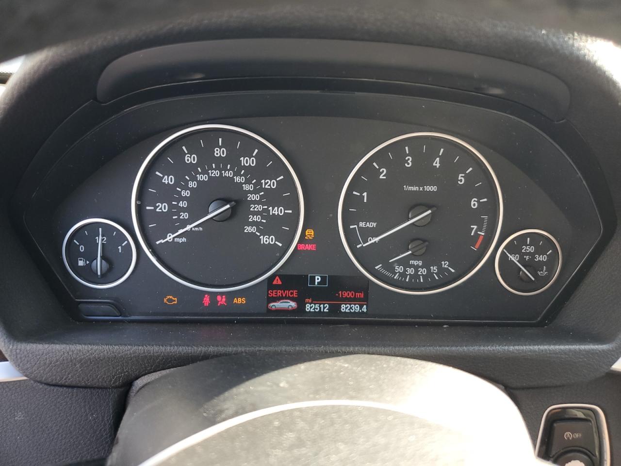 2015 BMW 328 I Sulev VIN: WBA3C1C59FP851356 Lot: 84427345