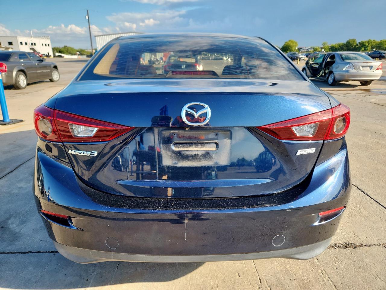 2016 Mazda 3 Sport VIN: 3MZBM1U72GM254615 Lot: 81631265