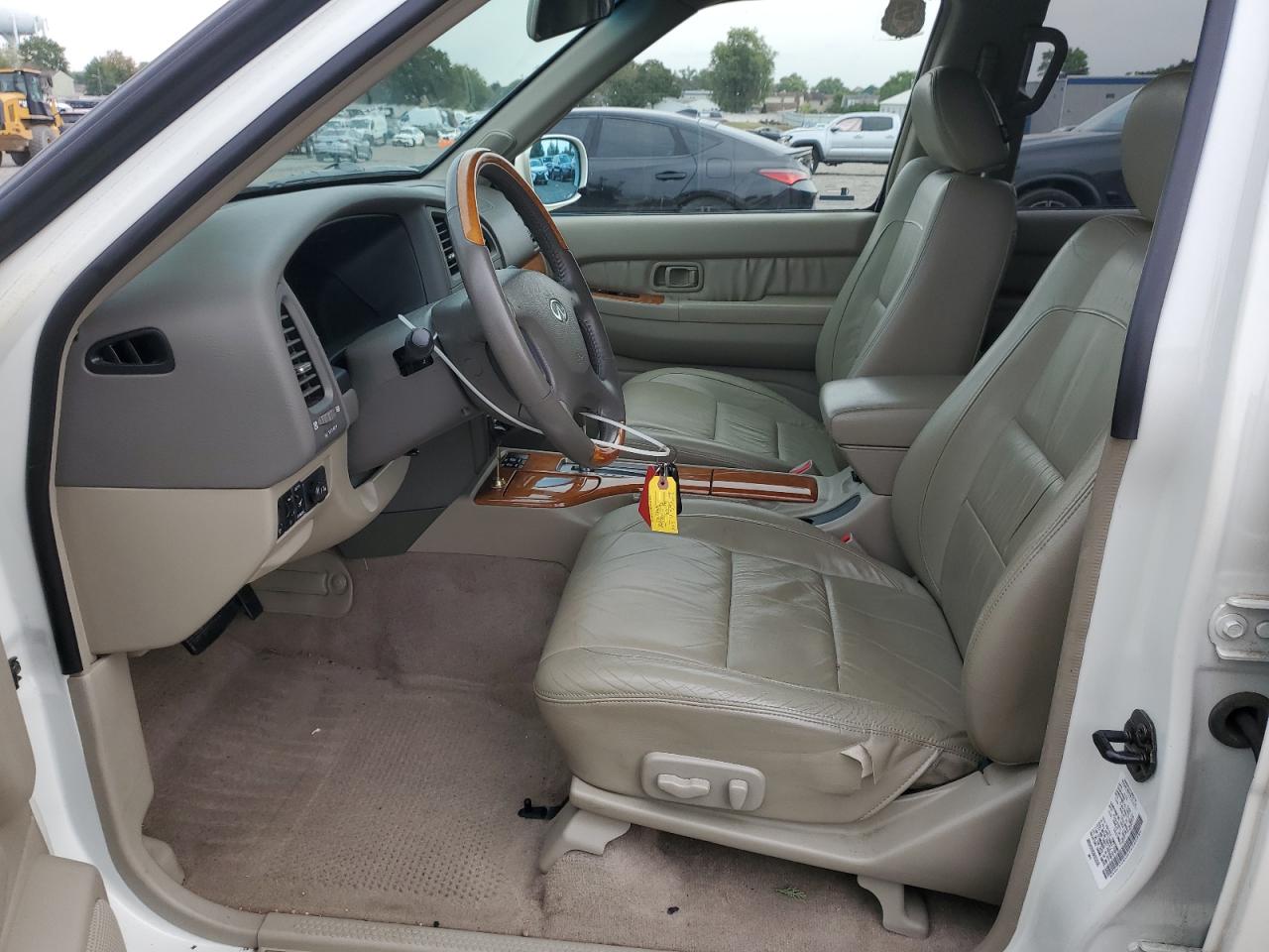 2003 Infiniti Qx4 VIN: JNRDR09Y83W302606 Lot: 83981335