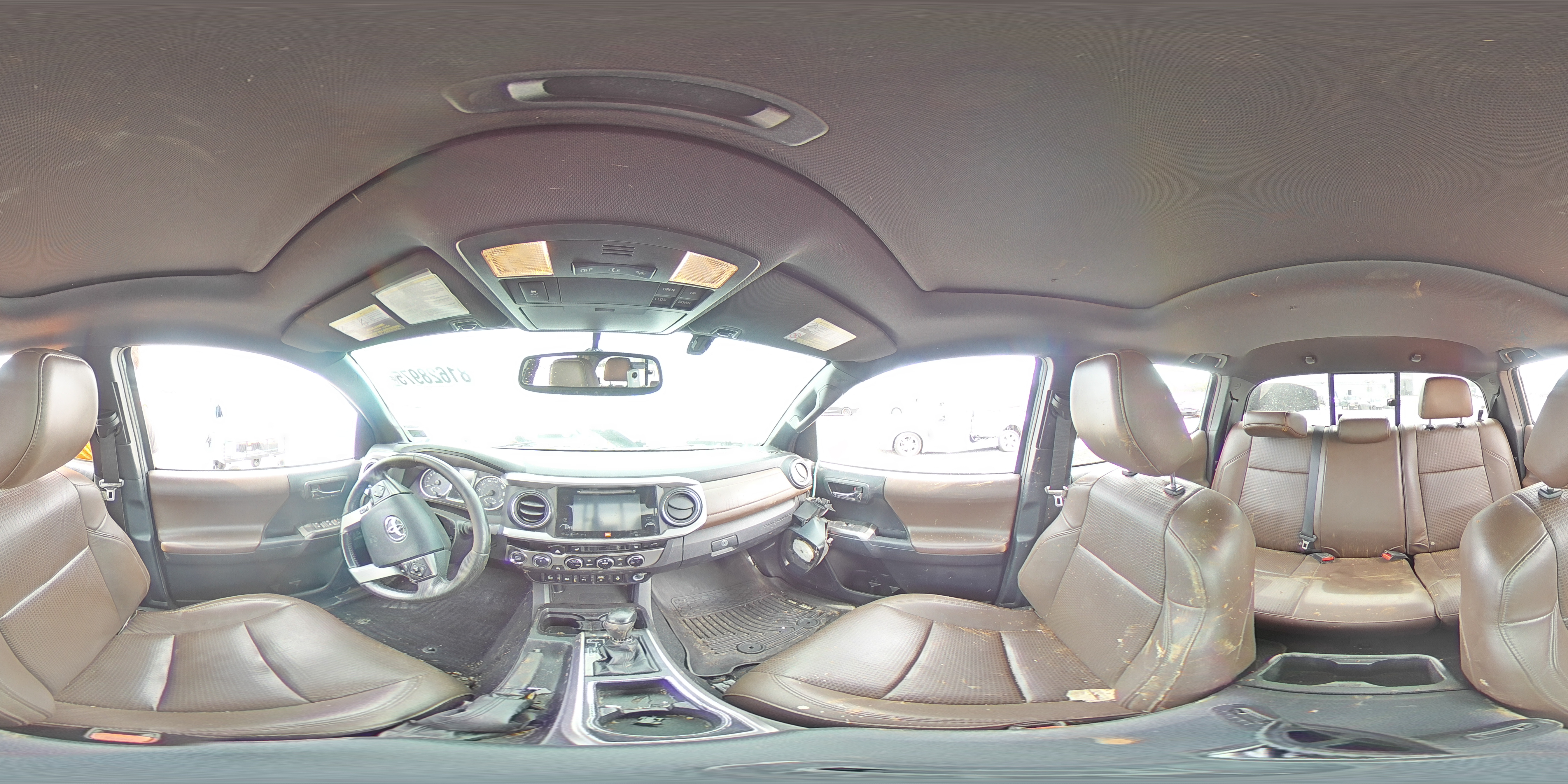 2016 Toyota Tacoma Double Cab VIN: 3TMGZ5AN5GM029447 Lot: 81628975