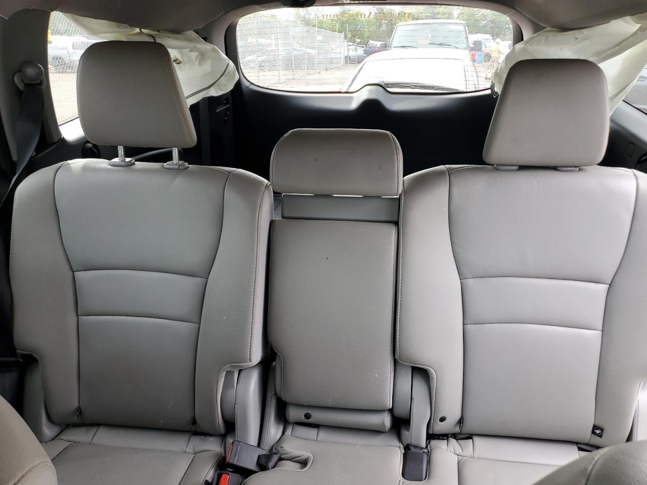 2016 Honda Pilot Touring VIN: 5FNYF6H99GB055257 Lot: 84405485