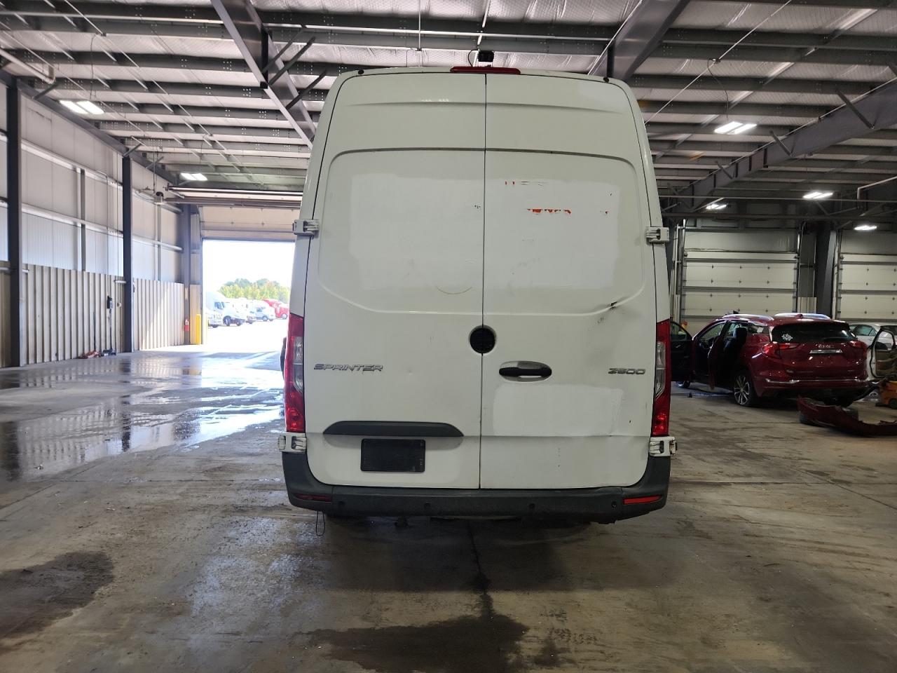 2019 Mercedes-Benz Sprinter 2500 VIN: W1Y40CHY5KT018472 Lot: 71696445
