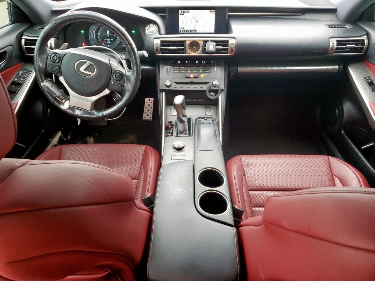 2016 Lexus Is 200T VIN: JTHBA1D29G5026065 Lot: 71428665