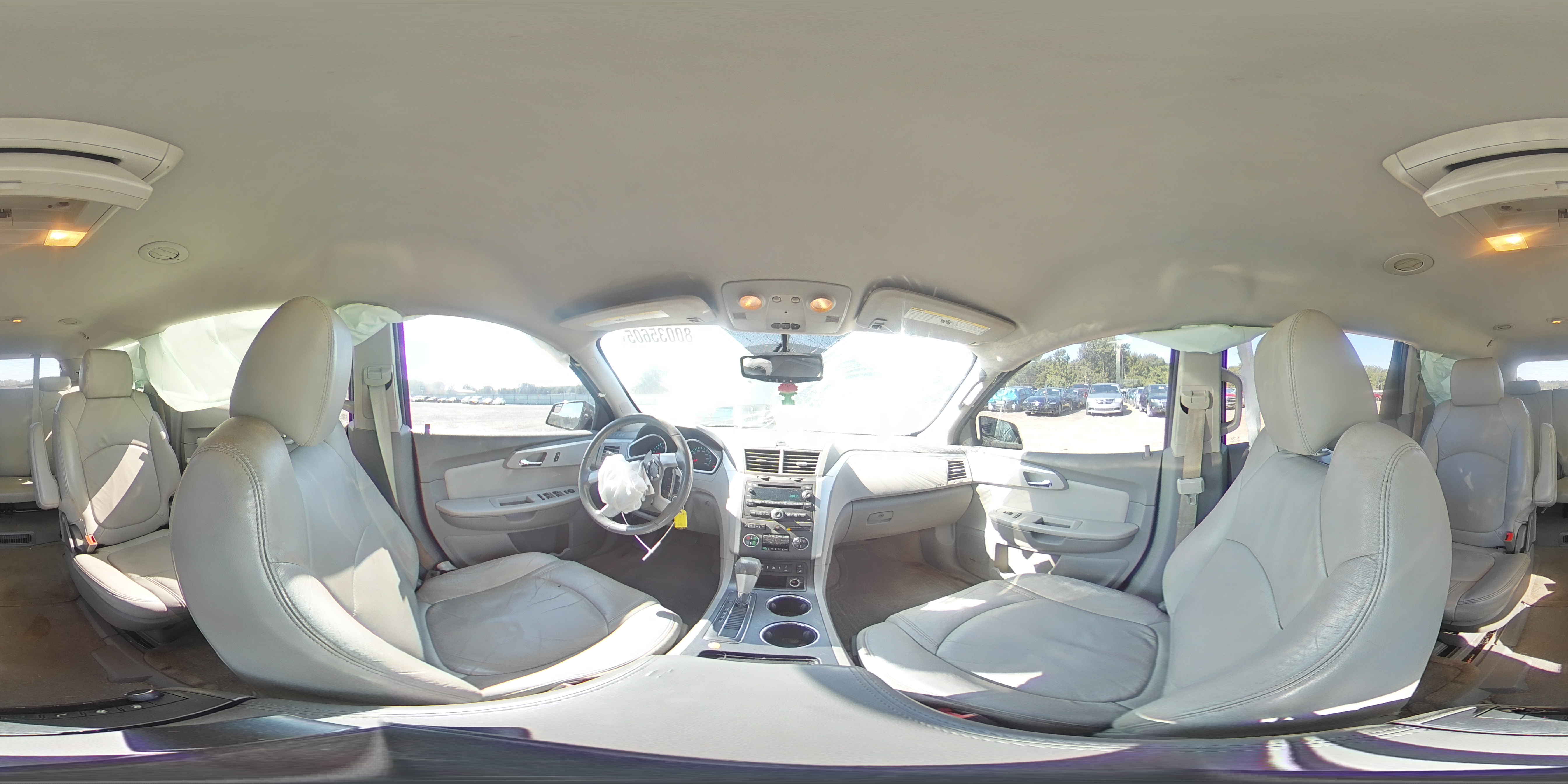 2011 Chevrolet Traverse Lt VIN: 1GNKRJED8BJ158994 Lot: 80035605