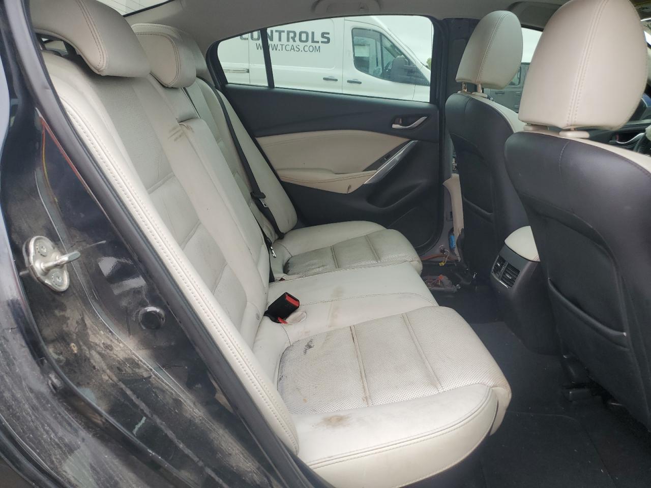 2016 Mazda 6 Grand Touring VIN: JM1GJ1W57G1413431 Lot: 81309015