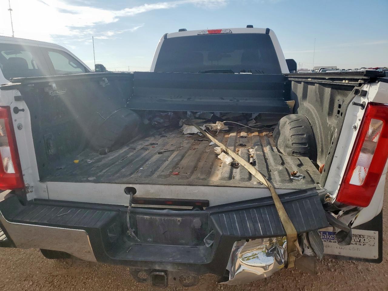 2024 Ford F350 Super Duty VIN: 1FT8W3DT4REC49604 Lot: 80529845