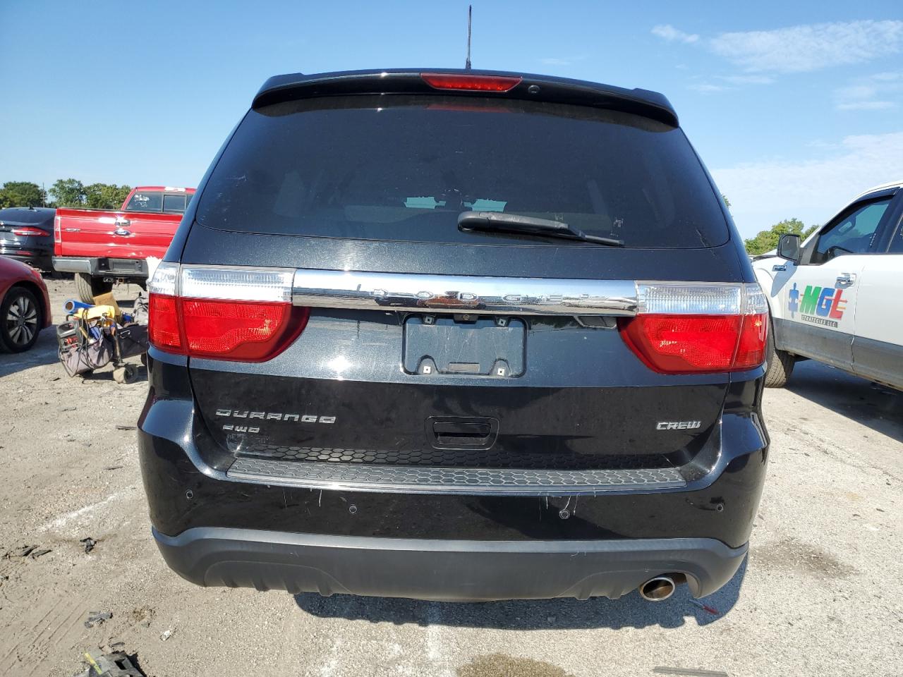 2012 Dodge Durango Crew VIN: 1C4RDJDGXCC216532 Lot: 80136425