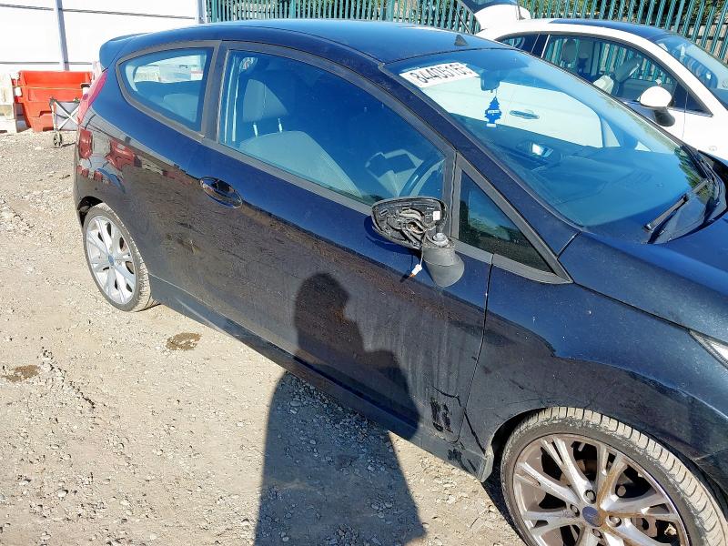 2014 FORD FIESTA ZETEC S 