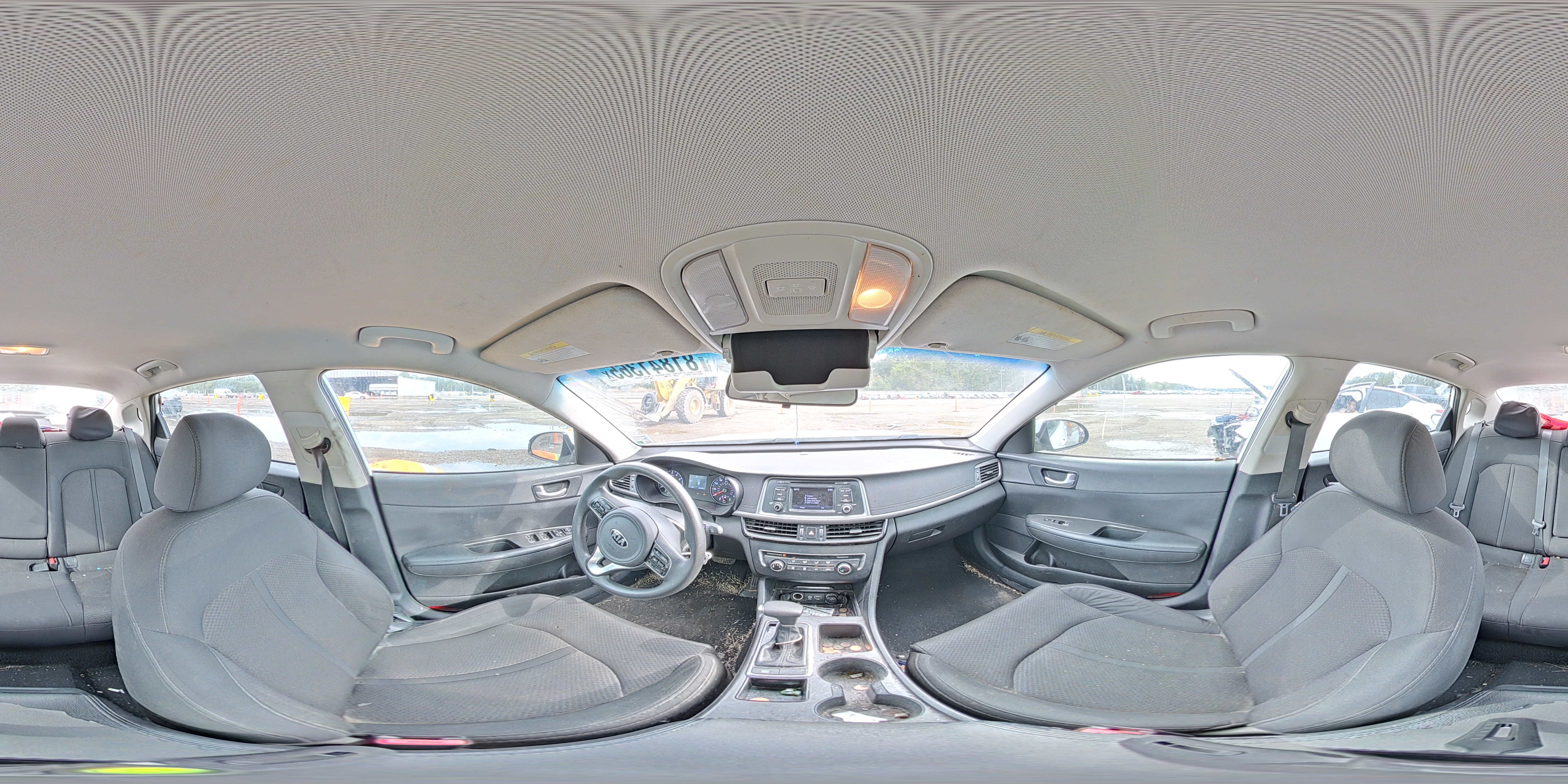 2016 Kia Optima Lx VIN: 5XXGT4L39GG042856 Lot: 81841365