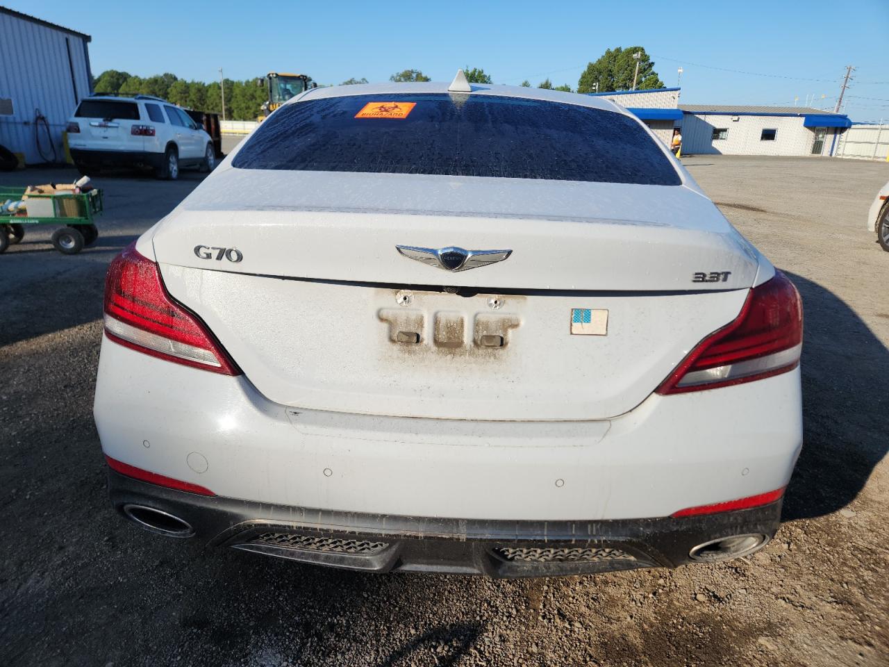 2019 Genesis G70 Prestige VIN: KMTG34LE0KU026759 Lot: 84222145