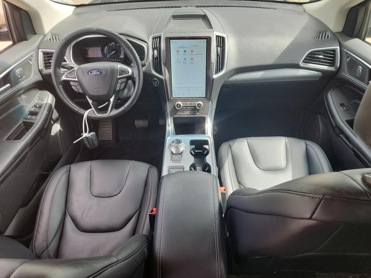 2021 Ford Edge Titanium VIN: 2FMPK4K99MBA62556 Lot: 70722535