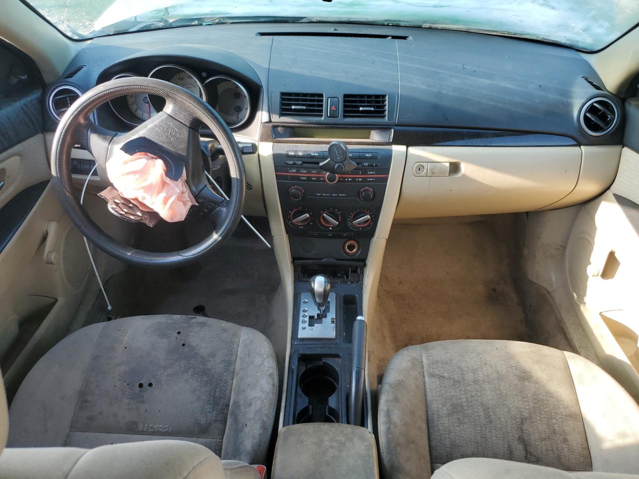 2008 Mazda 3 I VIN: JM1BK32G981790872 Lot: 82101865