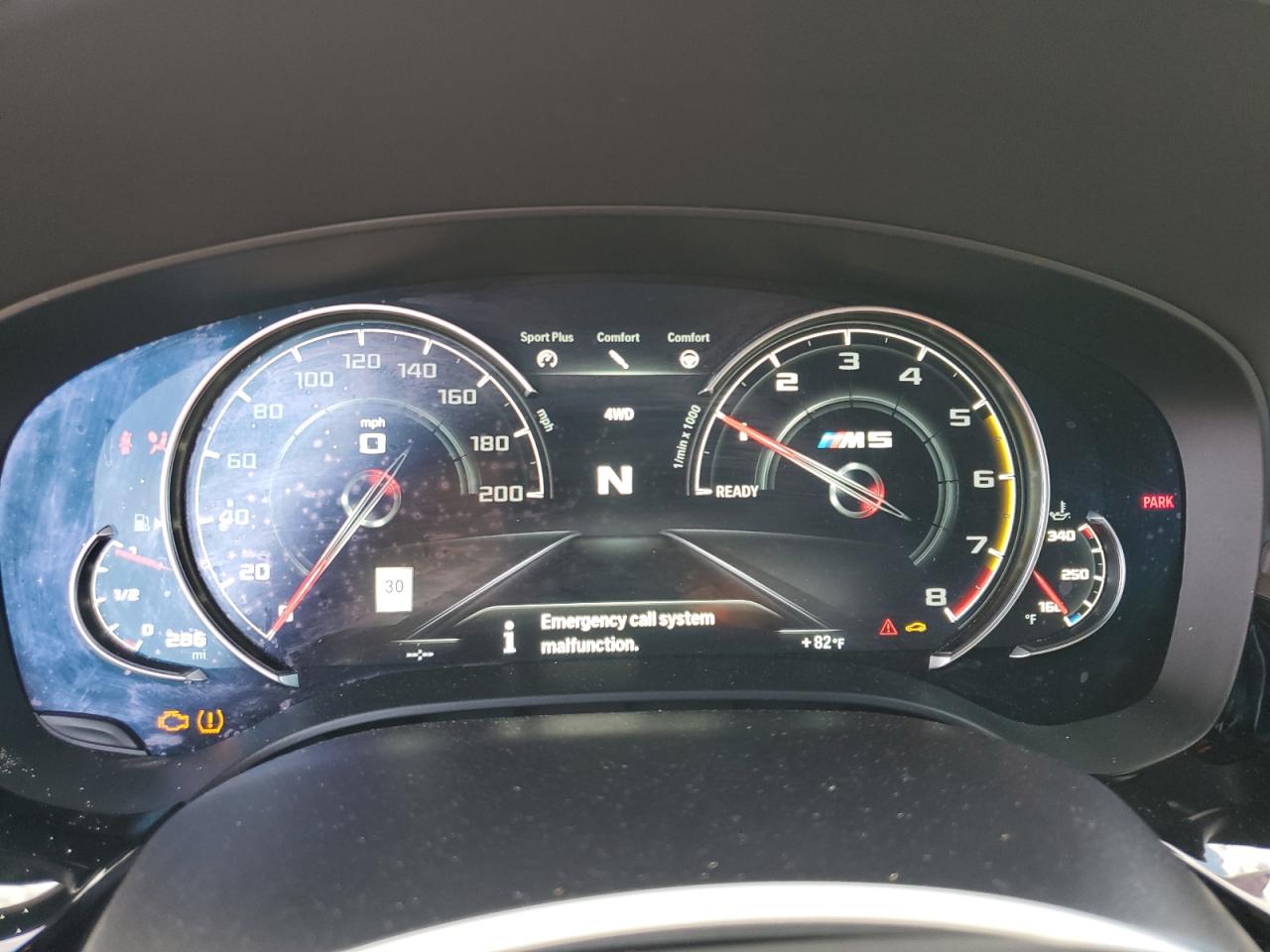 2019 BMW M5 VIN: WBSJF0C58KB285573 Lot: 71769345