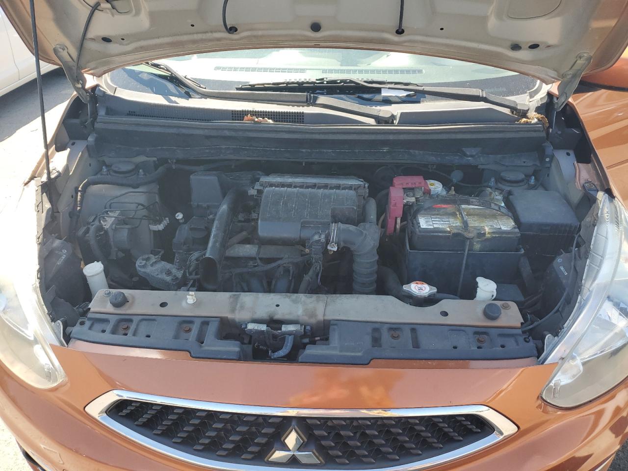 2017 Mitsubishi Mirage Es VIN: ML32A3HJ7HH007550 Lot: 71371055