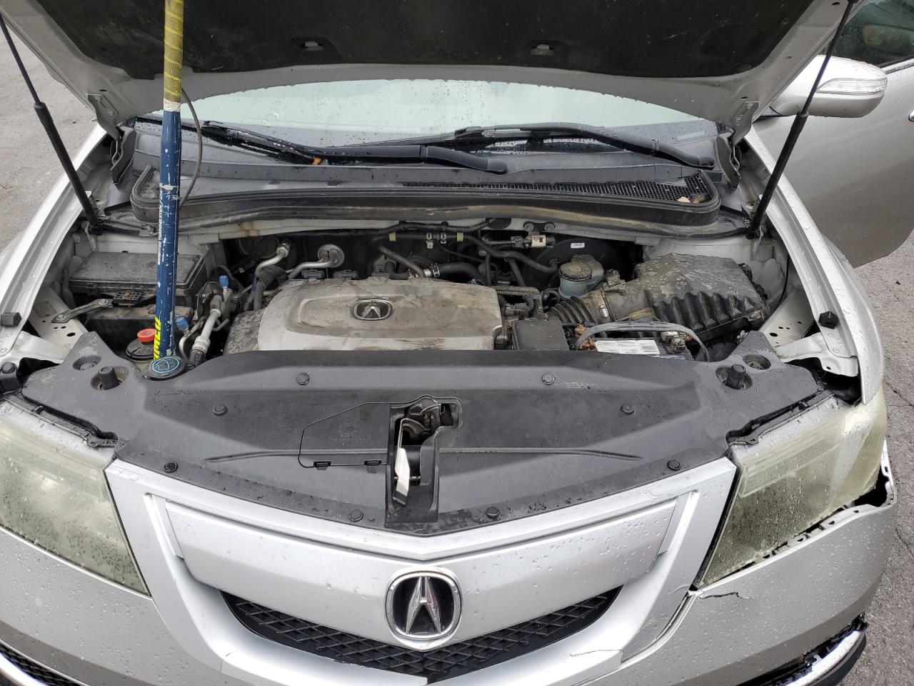 2011 Acura Mdx VIN: 2HNYD2H22BH539608 Lot: 83792685