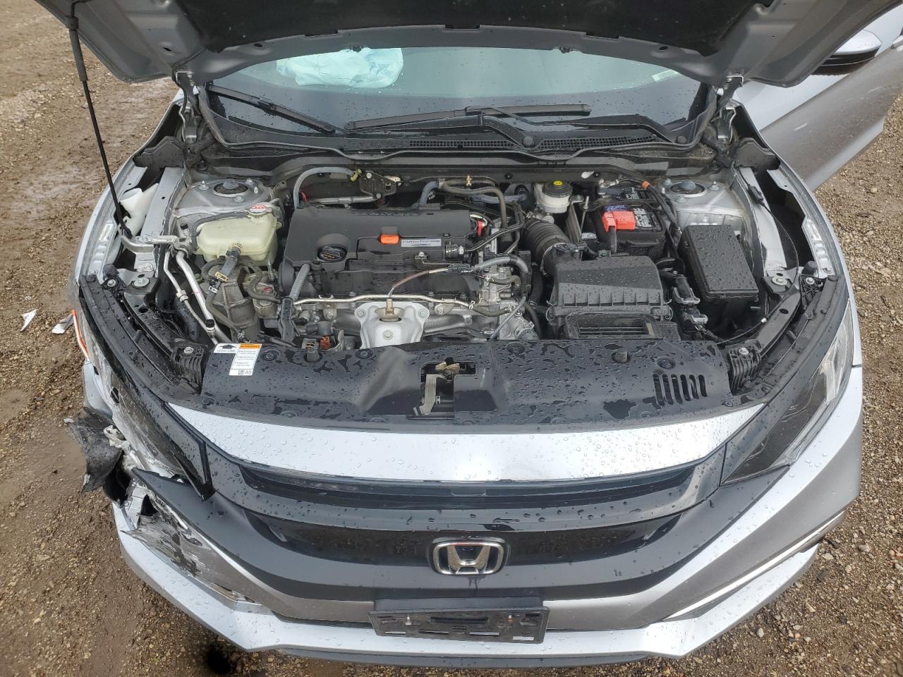 2020 Honda Civic Lx VIN: 2HGFC4B62LH302756 Lot: 71121595