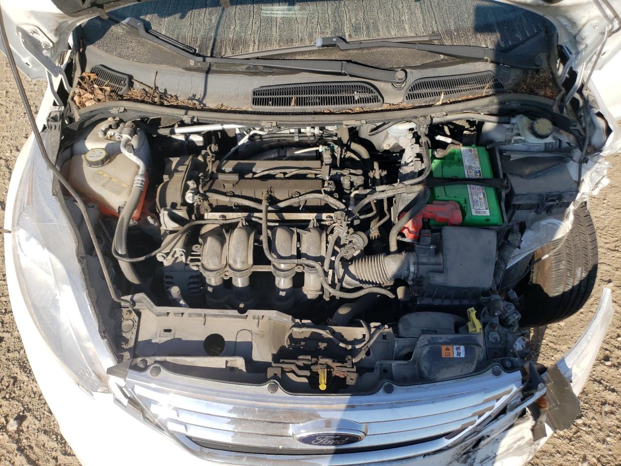 2013 Ford Fiesta Se VIN: 3FADP4BJ5DM184225 Lot: 84414505