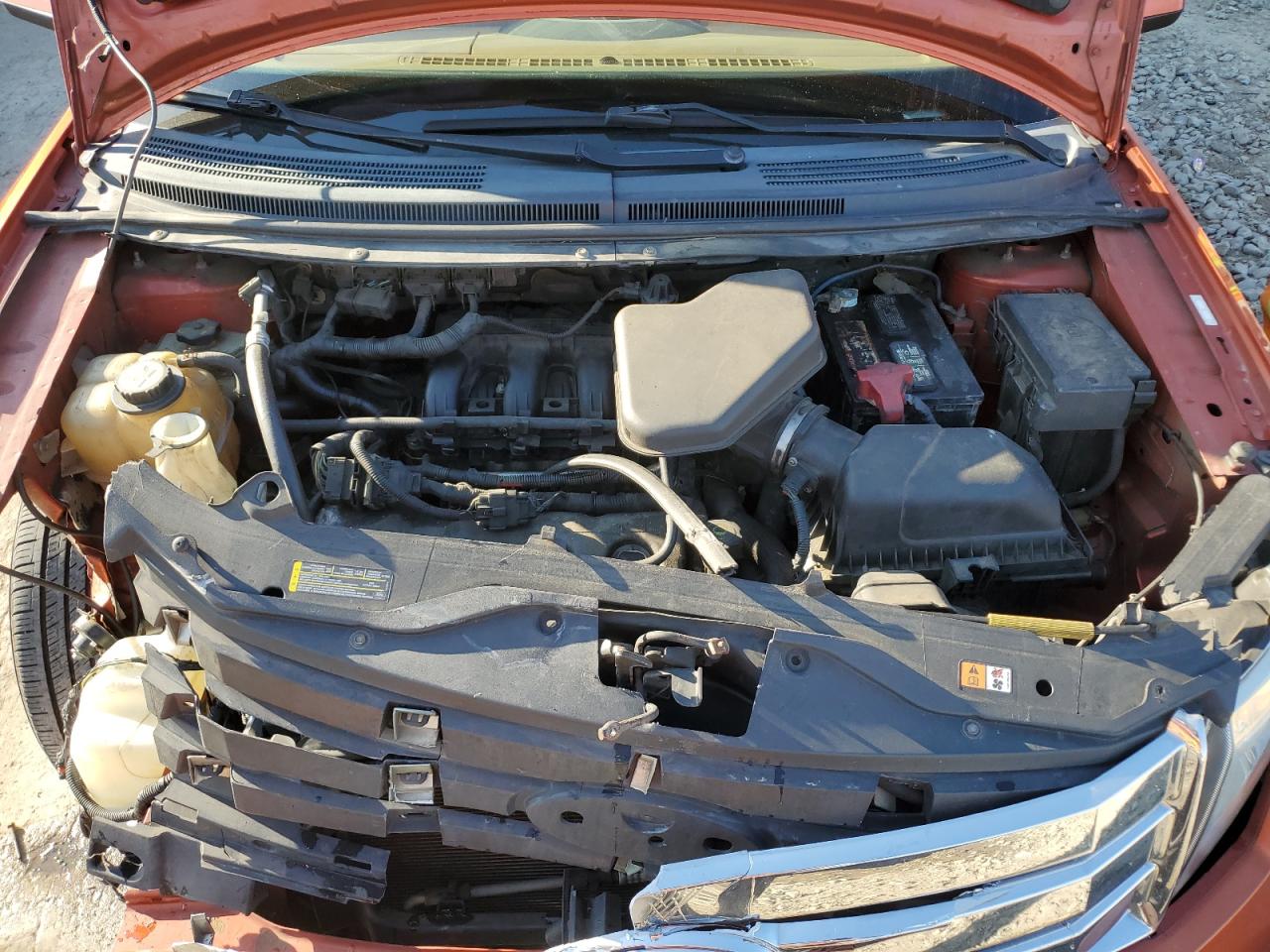 2007 Ford Edge Sel Plus VIN: 2FMDK39C87BB39291 Lot: 80322125