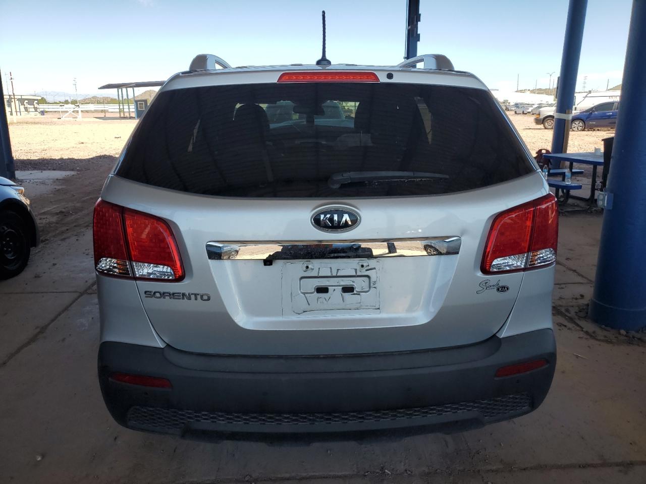 2013 Kia Sorento Lx VIN: 5XYKT4A66DG391519 Lot: 80539165