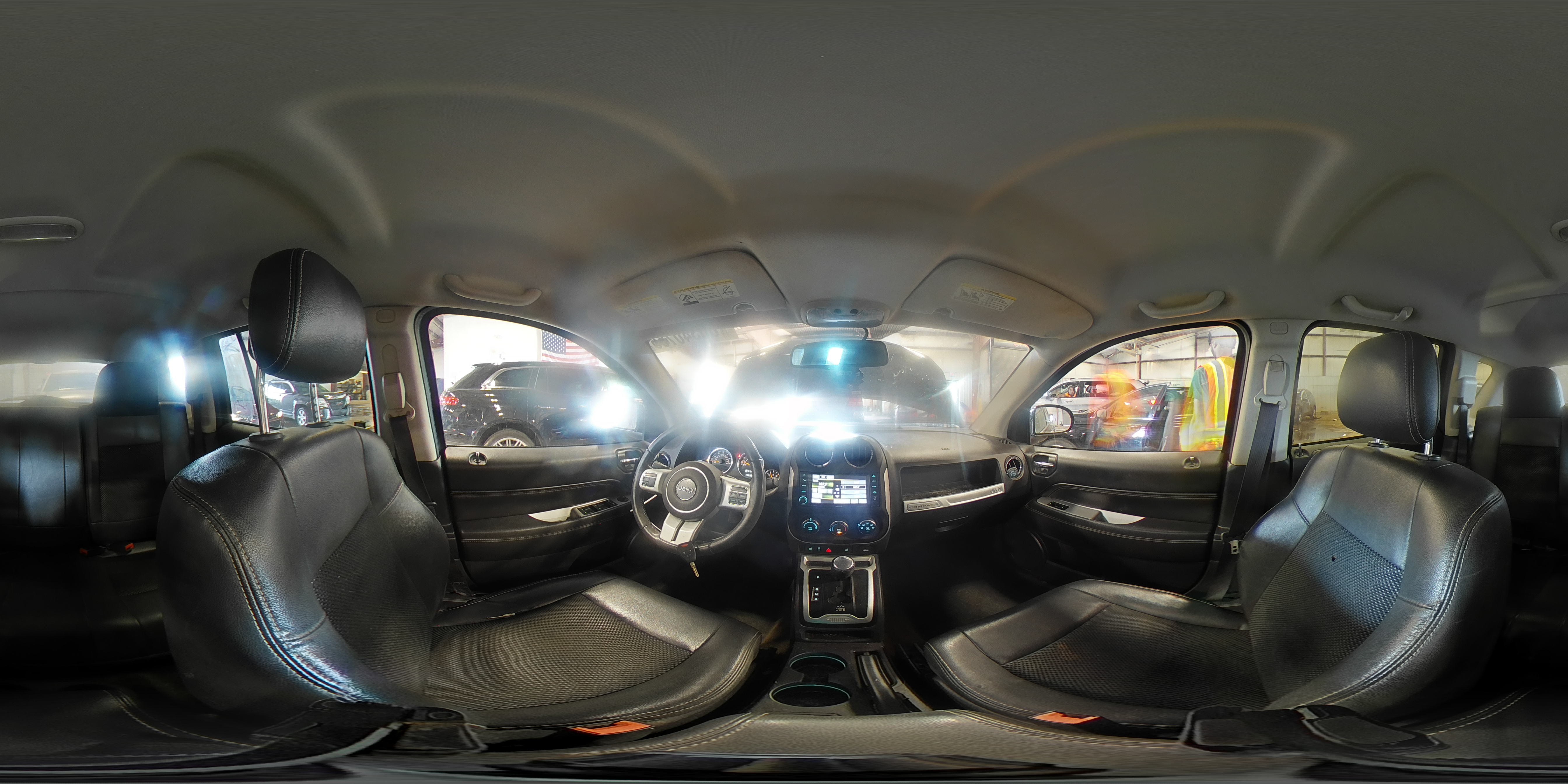 2017 Jeep Compass Latitude VIN: 1C4NJCEA3HD132048 Lot: 80340755