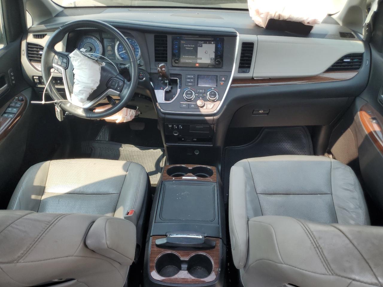 2015 Toyota Sienna Xle VIN: 5TDYK3DC1FS656989 Lot: 71123885