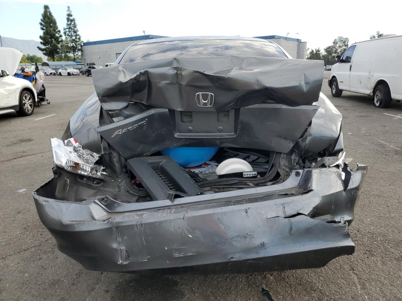 2009 Honda Accord Ex VIN: JHMCP267X9C004821 Lot: 81337335