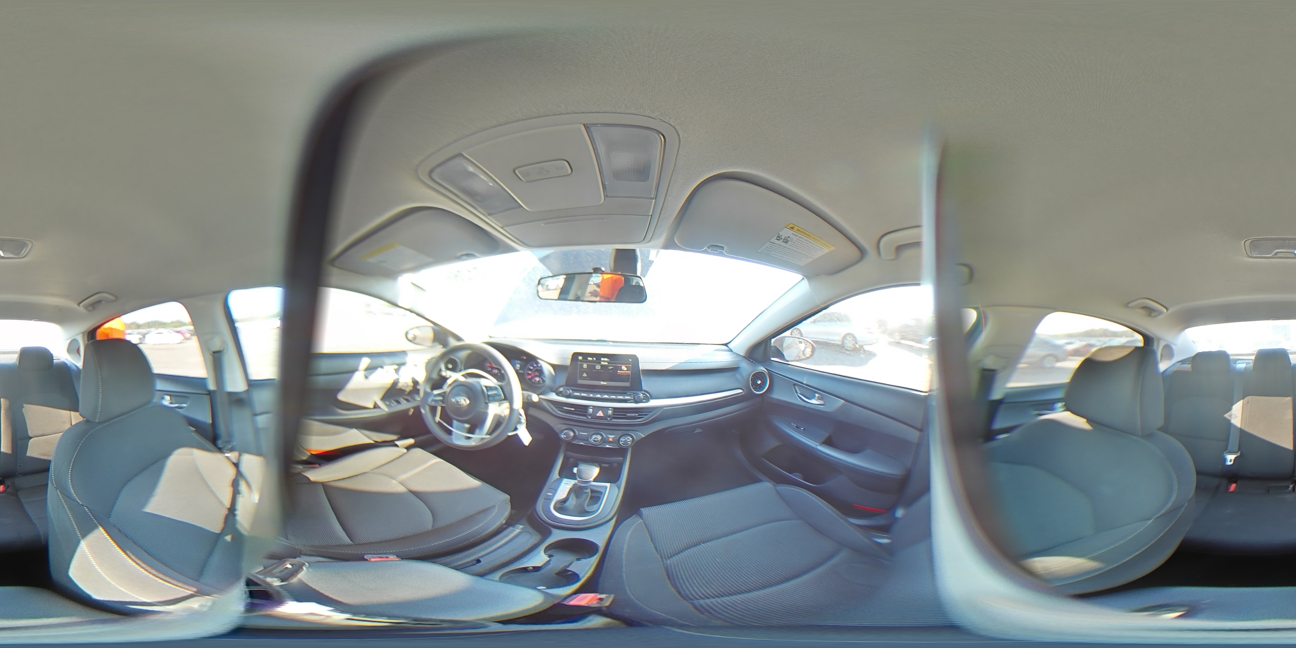 2021 Kia Forte Fe VIN: 3KPF24AD5ME306914 Lot: 71266985