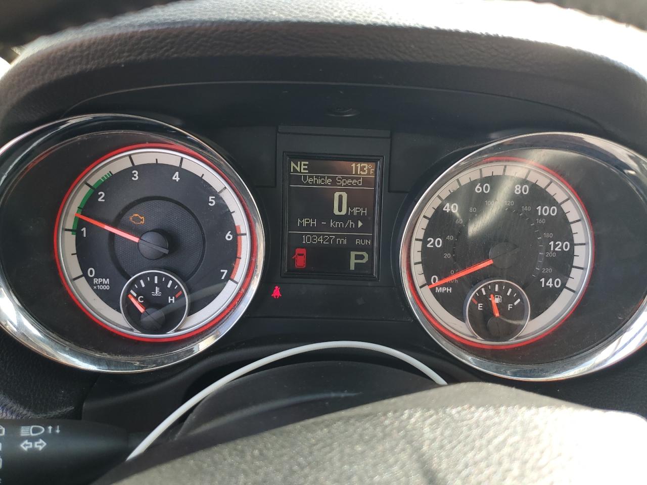 2013 Dodge Durango R/T VIN: 1C4SDHCT6DC613231 Lot: 80567135