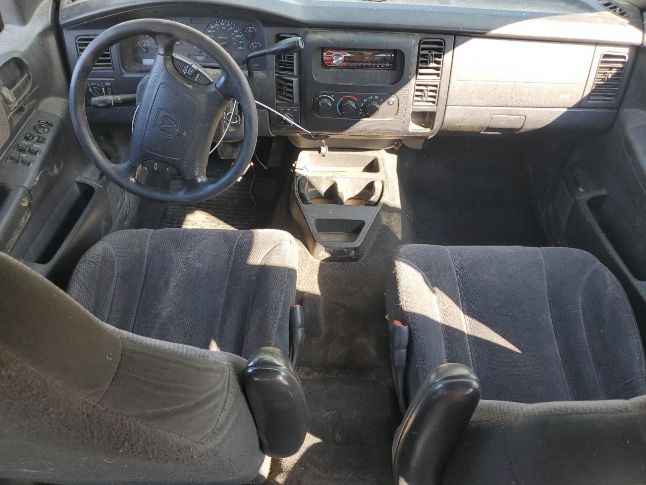 2004 Dodge Dakota Quad Sport VIN: 1D7HG38N34S770063 Lot: 71457315