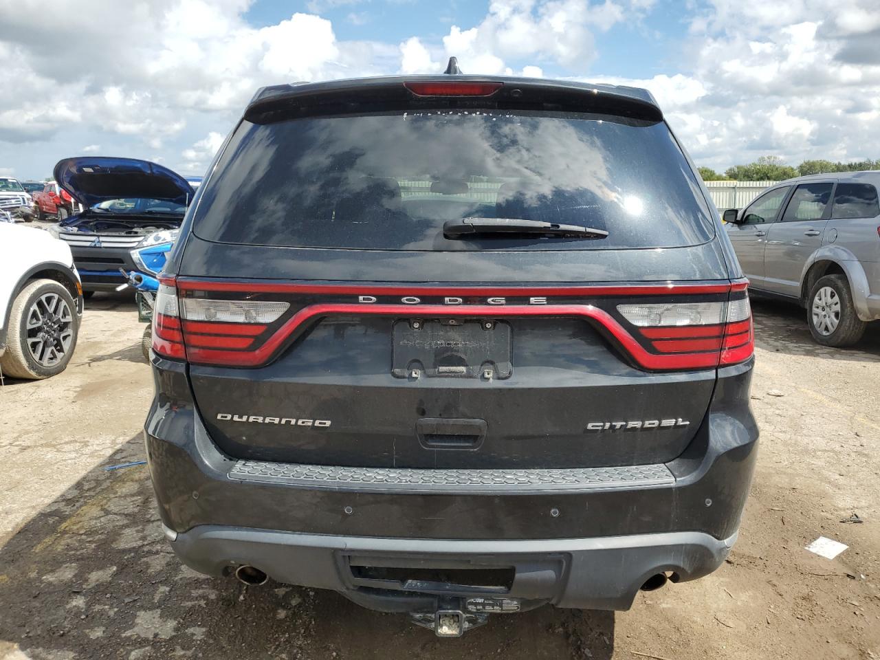 2014 Dodge Durango Citadel VIN: 1C4RDHEG6EC551846 Lot: 81165375