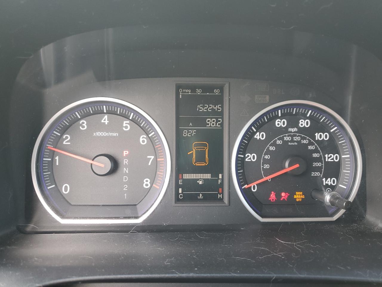 2008 Honda Cr-V Exl VIN: 5J6RE487X8L044965 Lot: 81265555