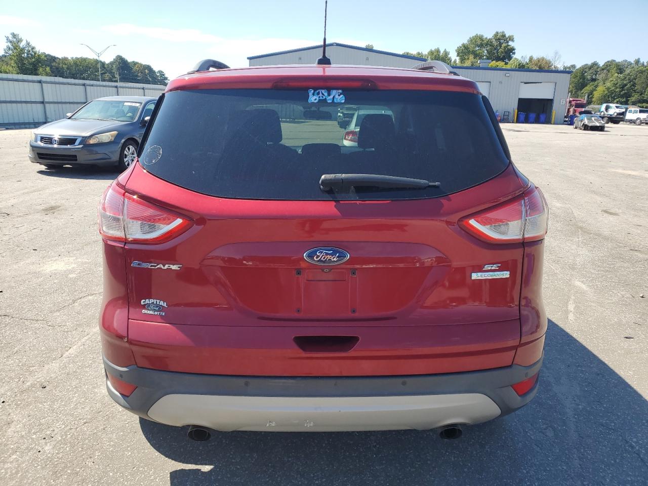 2015 Ford Escape Se VIN: 1FMCU0GX5FUC19912 Lot: 80507265