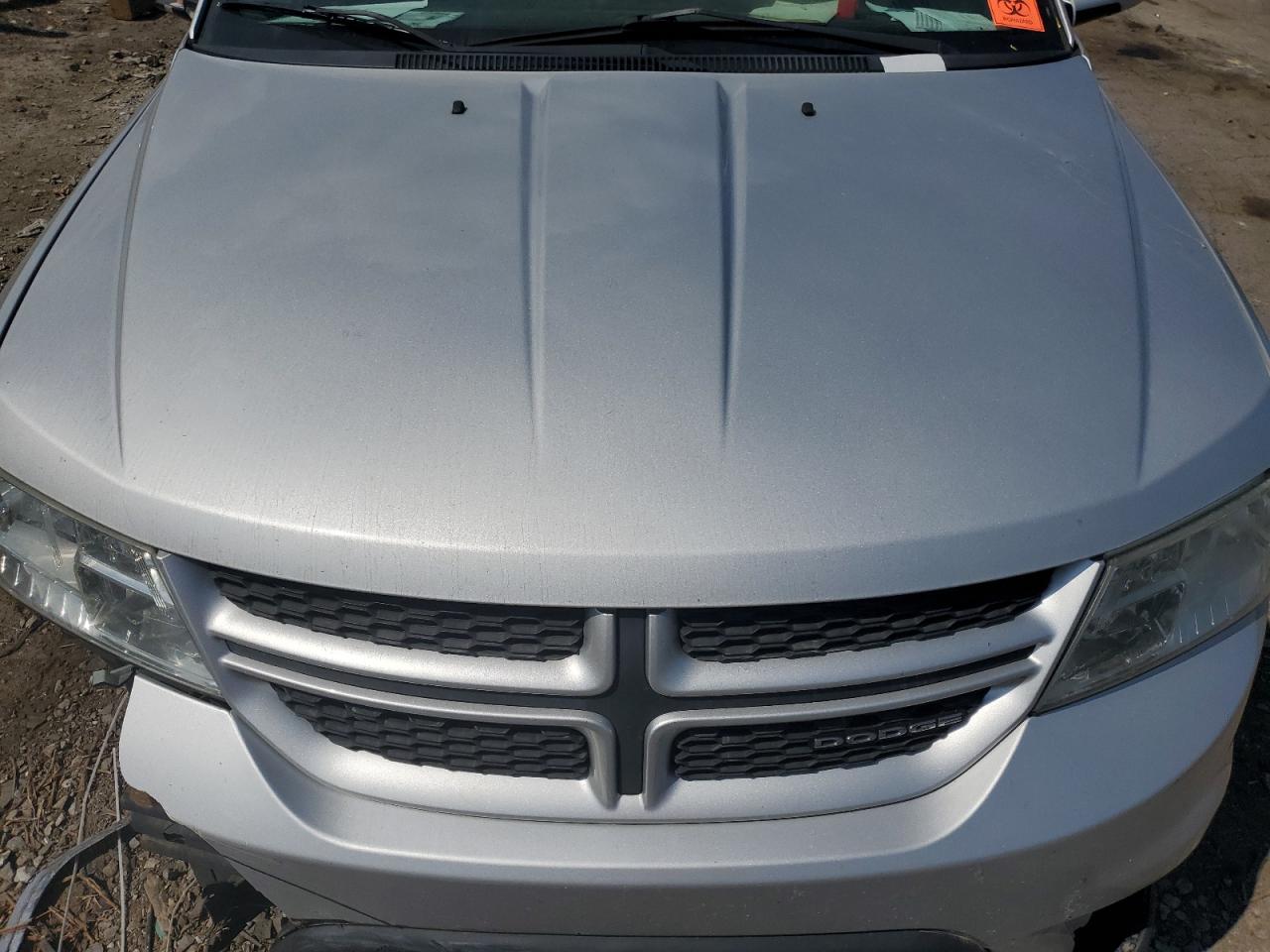 2011 Dodge Journey R/T VIN: 3D4PH7FG0BT537593 Lot: 80072045