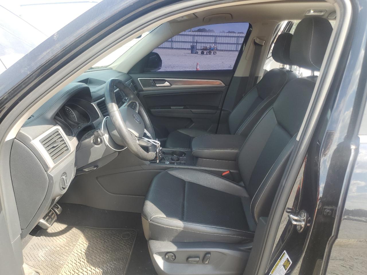 2021 Volkswagen Atlas Se VIN: 1V2RR2CA9MC523954 Lot: 69561885