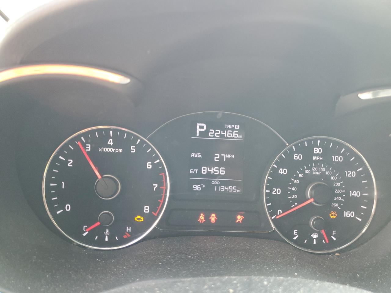 2017 Kia Forte Lx VIN: KNAFK5A80H5713675 Lot: 80965465