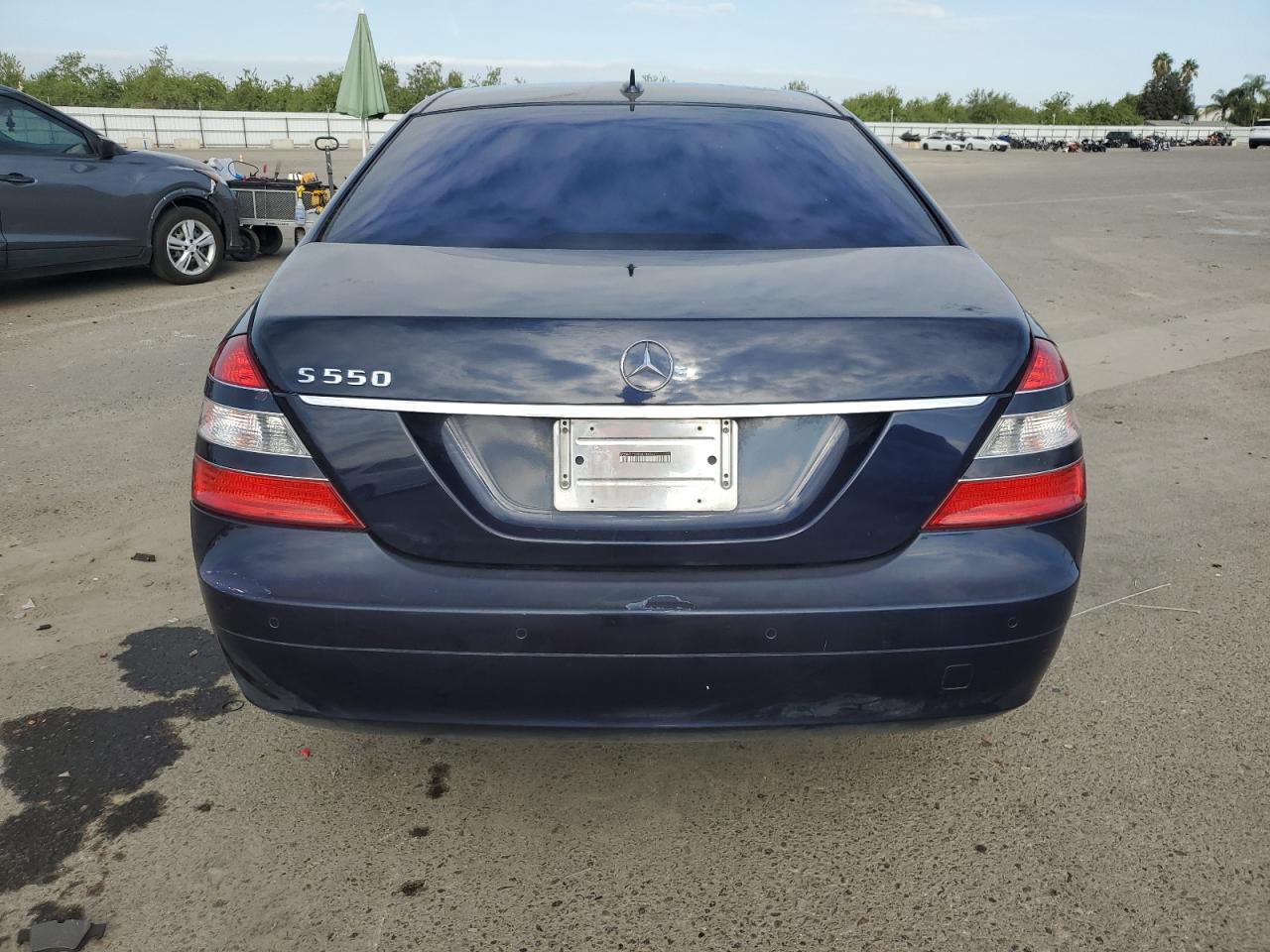 2008 Mercedes-Benz S 550 VIN: WDDNG71X98A196781 Lot: 84599345