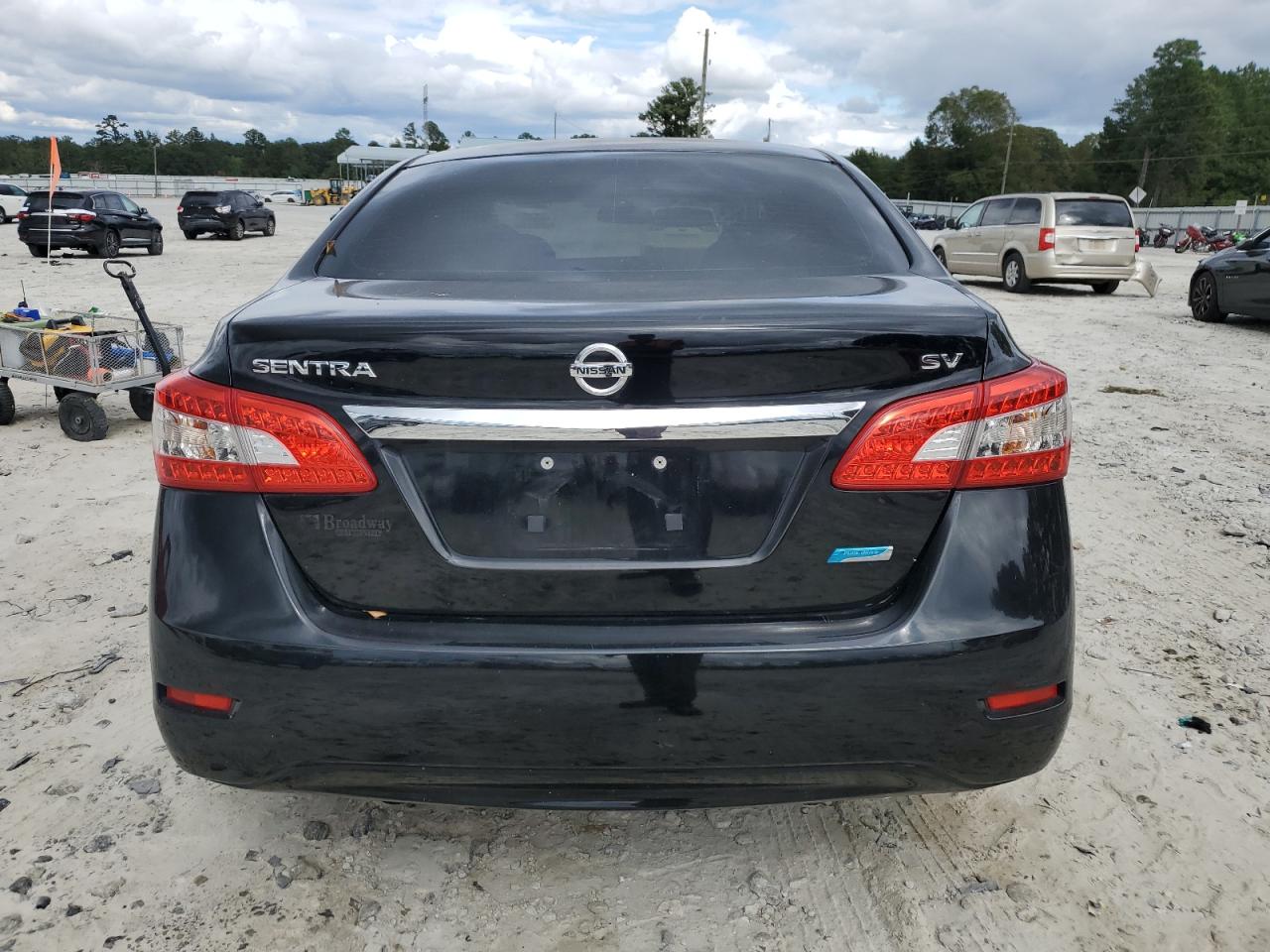 2014 Nissan Sentra S VIN: 3N1AB7AP3EY205640 Lot: 81849725